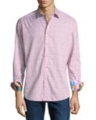 Men's Classic-fit Torrey Gingham Woven