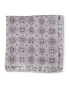 Floral Medallion Pocket