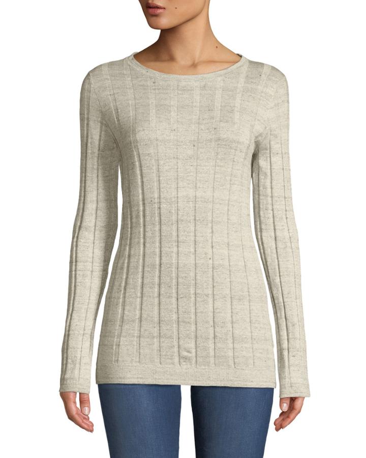 Shimmer Ribbed Stretch