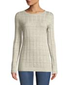 Shimmer Ribbed Stretch