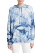 Long-sleeve Tie Dye Hoodie