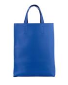 Saffiano Faux-leather Shopper Tote Bag