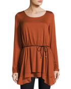 Georgette Tunic With