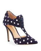 Shootie Polka Dot Print Pumps