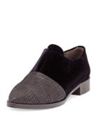 Albaz Velvet Pointed-toe