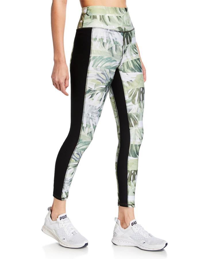 Highway Colorblock Tummy Control