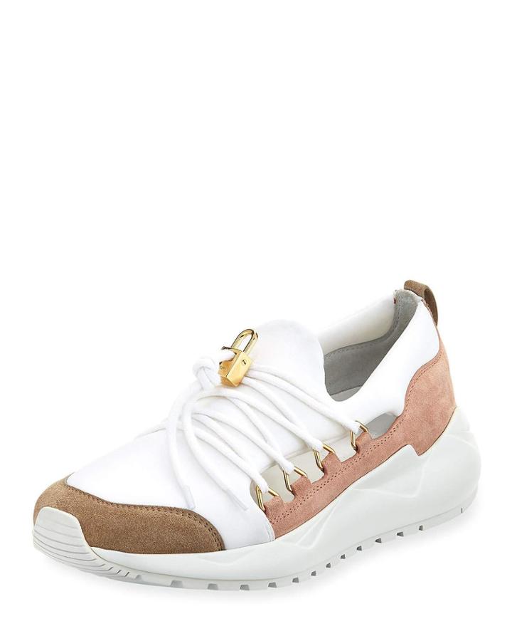 Run1 Cut Neoprene Lace-up