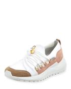 Run1 Cut Neoprene Lace-up