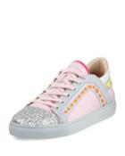 Riko Glitter Cap-toe