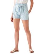 Camile Belted High-waist