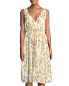 Fleur Floral Sleeveless Dress