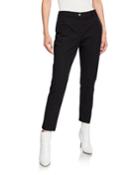 Essential Cropped Straight-leg Ankle Pants