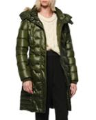 37 Belted Down Puffer Coat