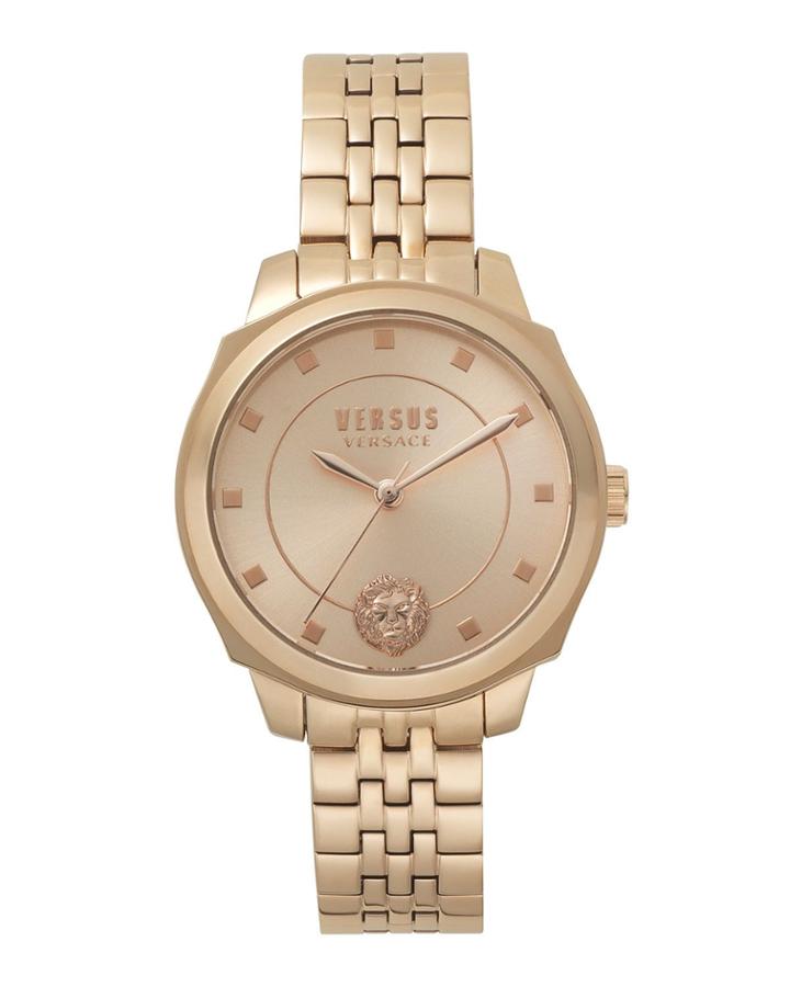 34mm New Chelsea Watch With Bracelet Strap, Rose Gold