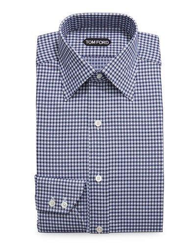 Optical Check Dress