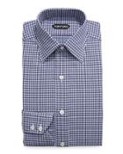 Optical Check Dress