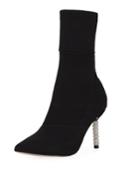 Megan Knit Pointed Booties