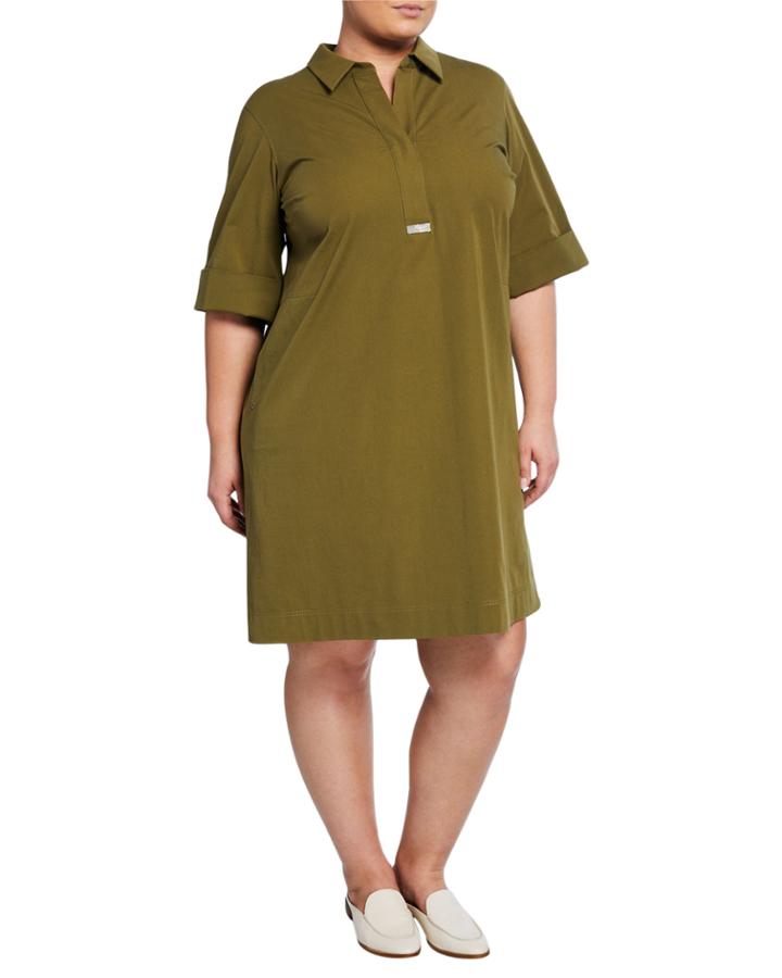 Plus Size Cara Italian Pima Stretch
