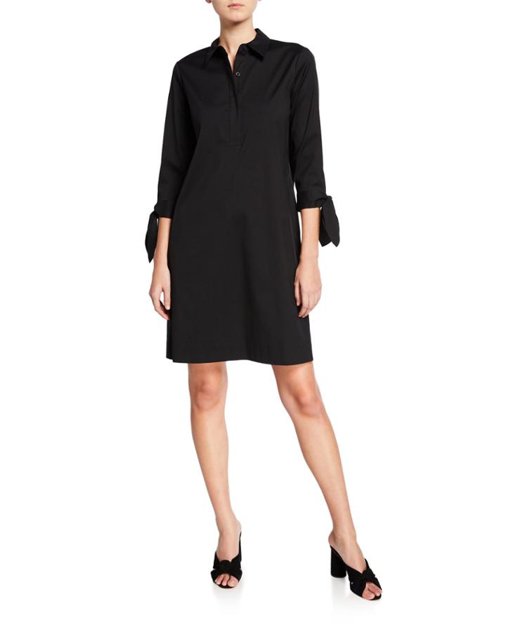 Talia Stretch-cotton Dress