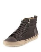 Kilay Suede/leather High-top