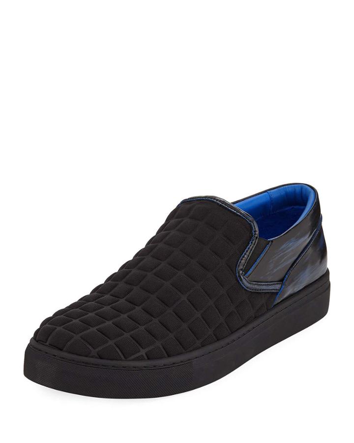 Men's Casual Grid Turtle