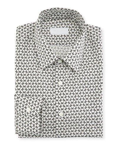 Graphic-print Cotton-blend Dress