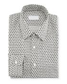 Graphic-print Cotton-blend Dress