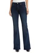 Mid-rise Kick-flare Jeans - Contrast A Pocket