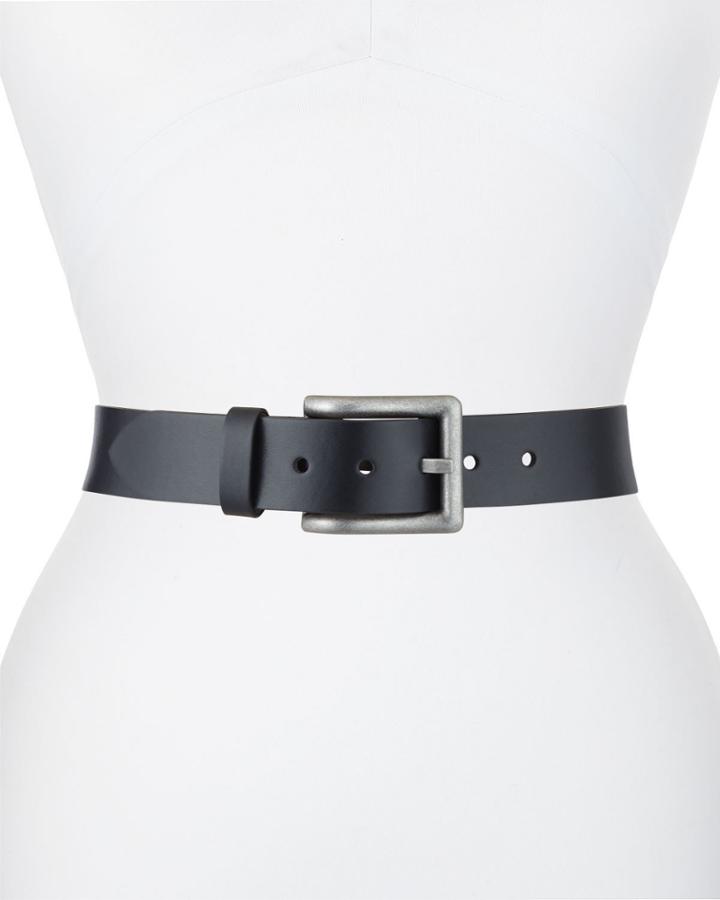 Lance Leather Waist Belt