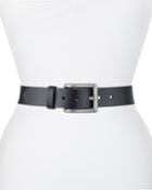 Lance Leather Waist Belt