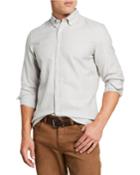 Men's Long-sleeve Leisure-fit
