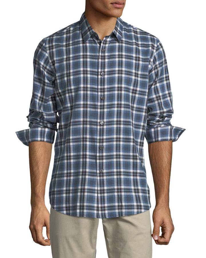Plaid Flannel Cotton