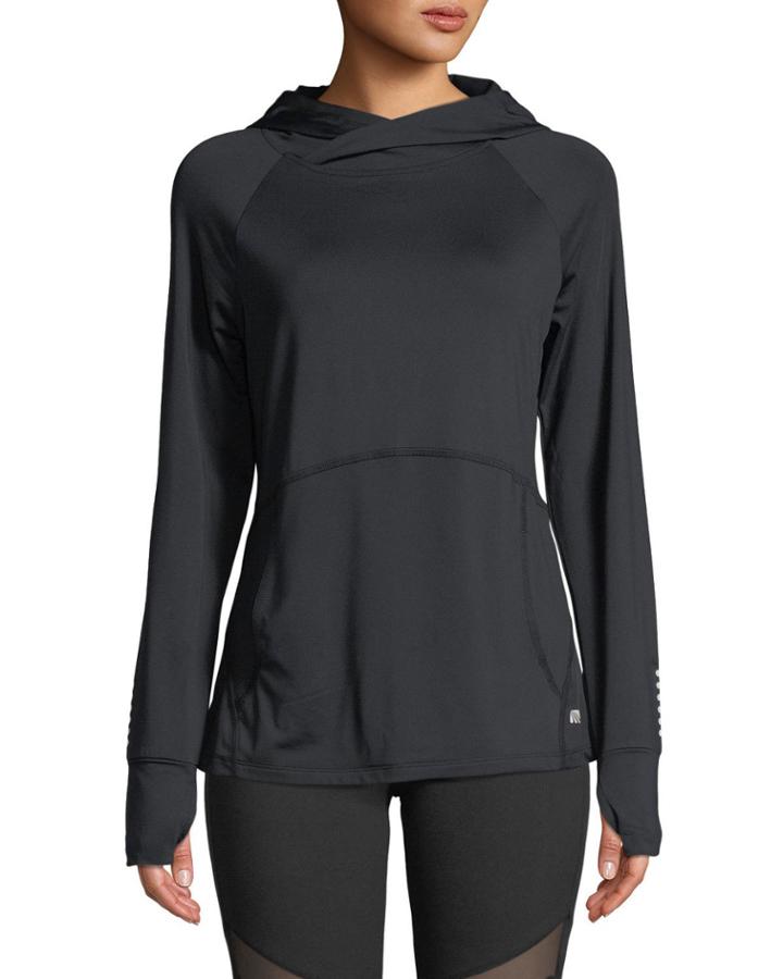 Aurora Hoodie With Front Kangaroo Pocket