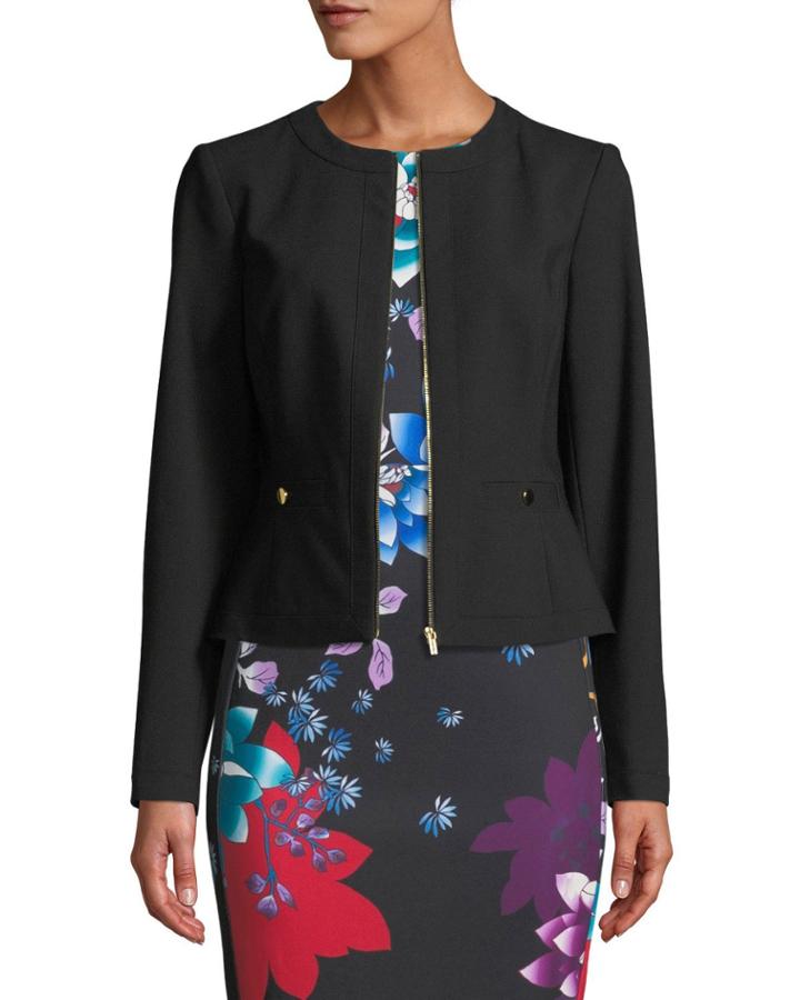 Lux Zip-front Jacket