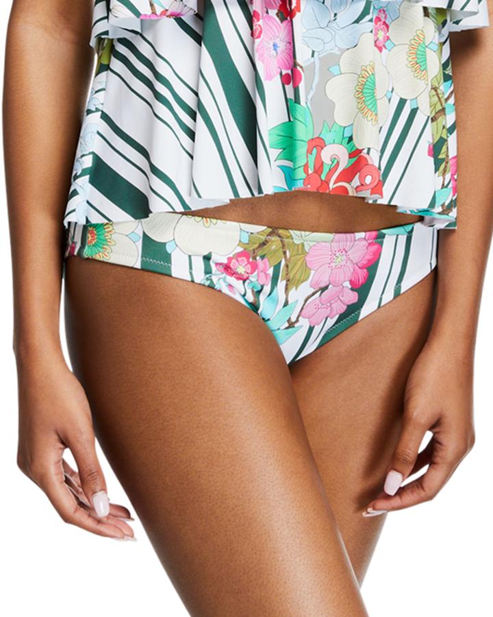 Hadley Printed Hipster Bikini Bottom