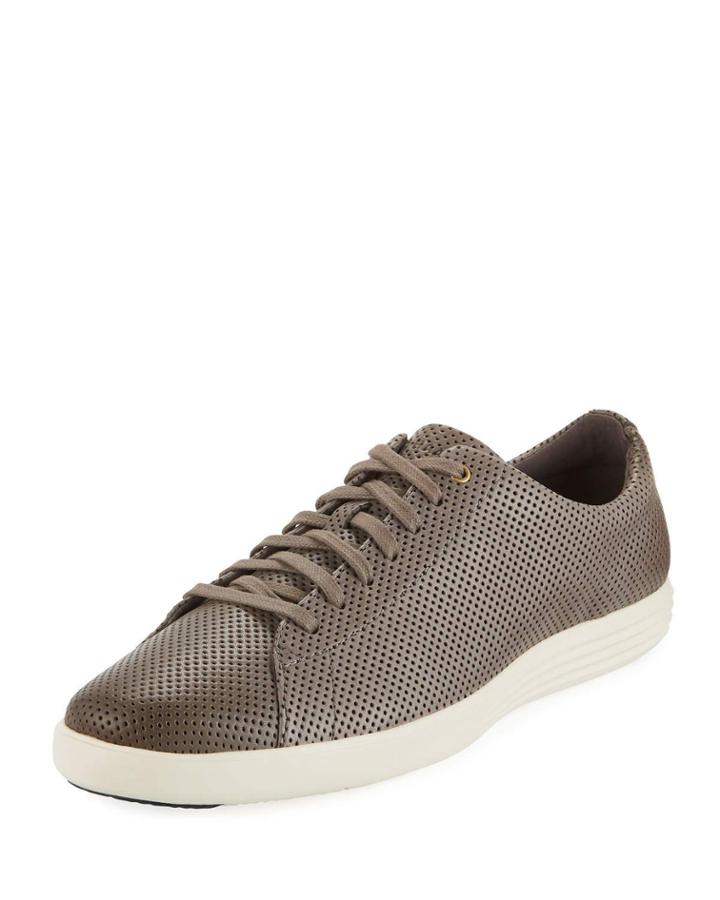 Men's Grand Crosscourt Sneakers, Dark Gray