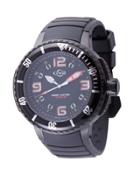 Men's Termoclino Stainless Steel Diver Watch W/ Rubber