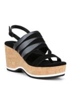Valri Leopard-wedge Platform