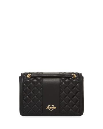 Borsa Quilted Faux-leather