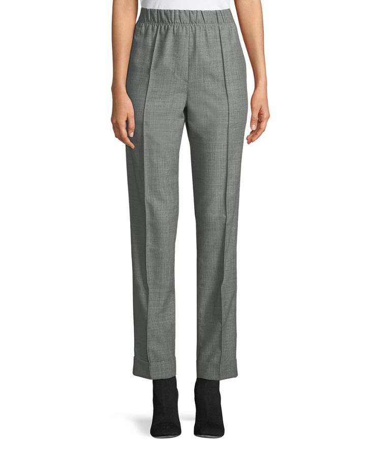 Pull-on Wool-mohair