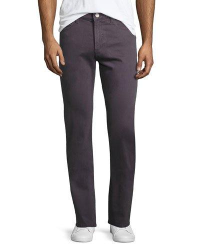 Russell Slim Straight Jeans, Gray