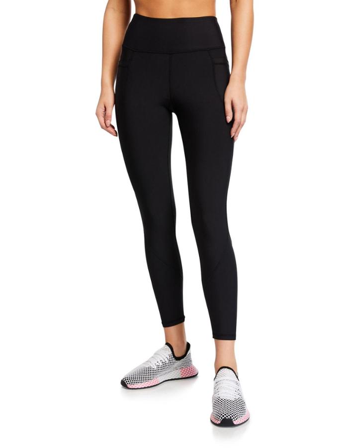 High-rise Curved-pocket