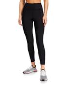 High-rise Curved-pocket