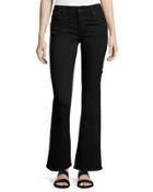Natalie Boot-cut Jeans, Black