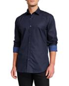Men's Shaped-fit Geo