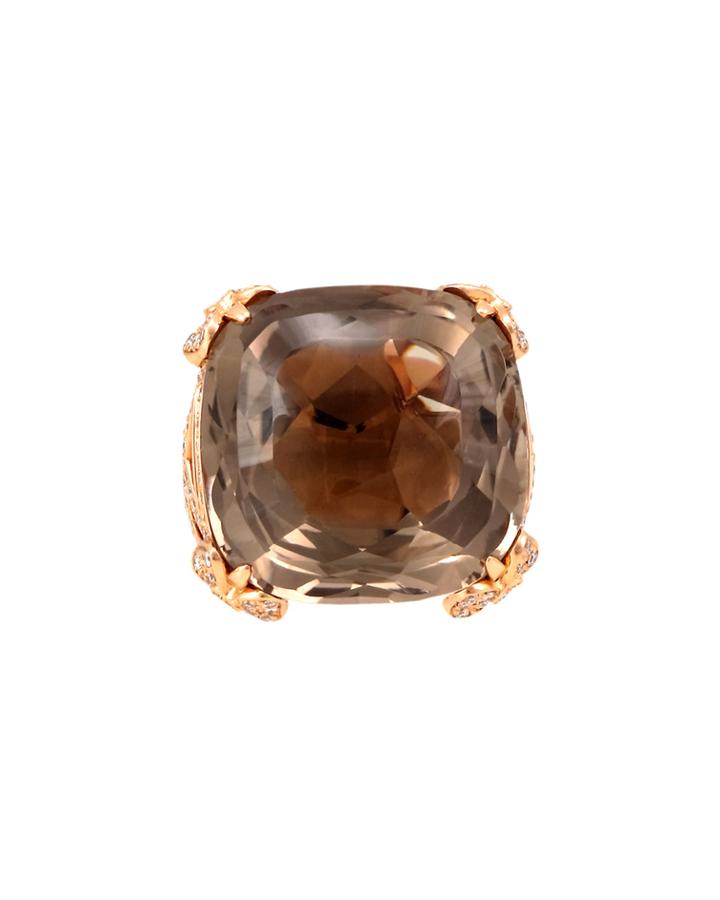 Pasquale Bruni 18k Red Gold C'est Moi Ring, Size