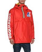 X K-way&reg; Short Reversible Nylon Packable Jacket