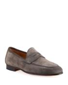 Men's Isaiah Leather Penny