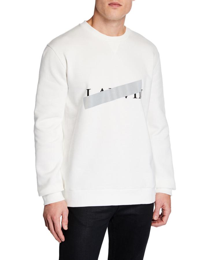 Men's Anti-logo Graphic