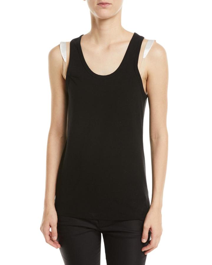 Racerback Bra-strap Tank